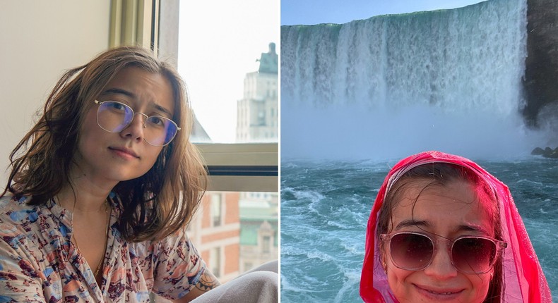 The author went to Qubec and Niagara Falls during her first trip to Canada in 2022.Joey Hadden/Business Insider