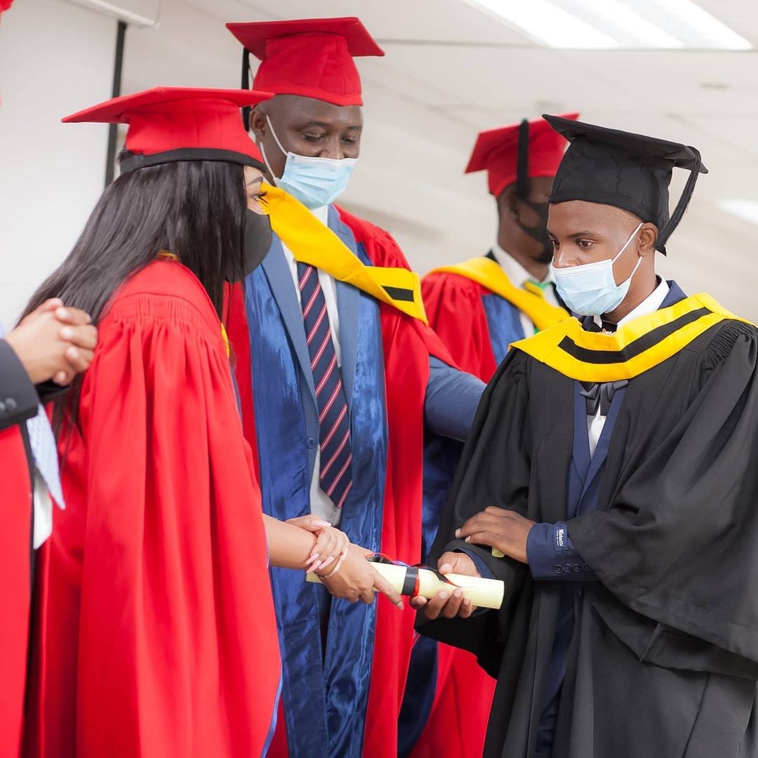 Zari Hassan in Jubilation as Students graduate from her Brooklyn City