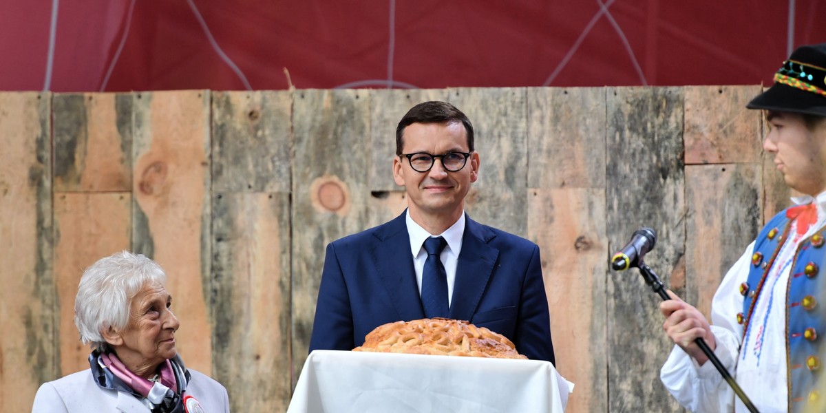 Mateusz Morawiecki złożył nowe obietnice rolnikom.