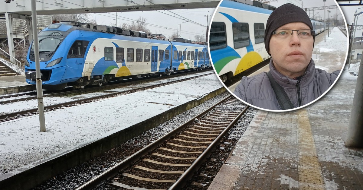 Zamrożone tory blokują podróże – pacjenci w kryzysie