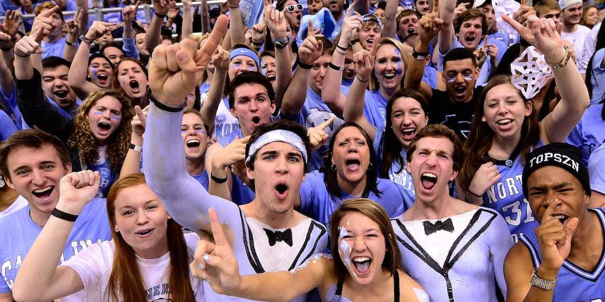 Frat boys may have helped save UNC athletics from NCAA sanctions over the school's academic scandal