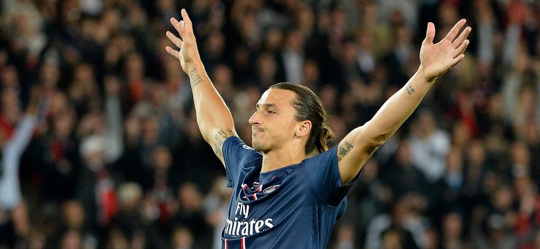 Zlatan Ibrahimovic ustanowił rekord w Lidze Mistrzów