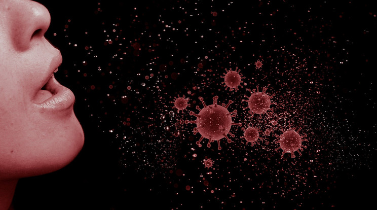 Jelenleg a torokfájás a leggyakoribb tünete az egyre jobban terjedő koronavírusnak /Illusztráció /Fotó: Pixabay