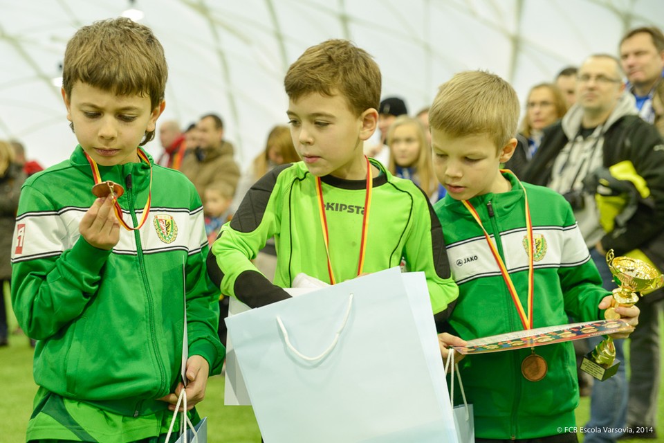 Turniej FCB Escola Varsovia