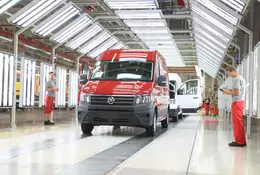 Fabryka we Wrześni – jak produkuje się Volkswagena Craftera