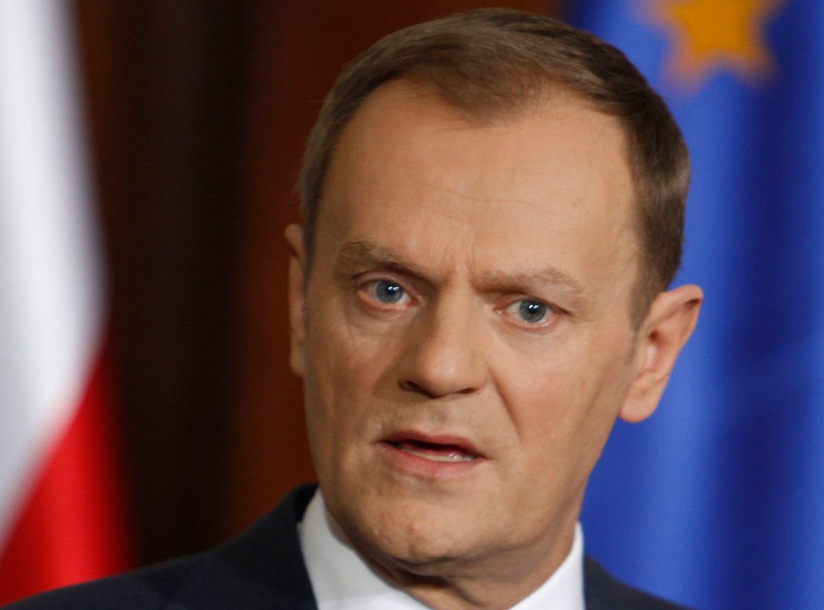 Małysz doprowadził Tuska do łez
