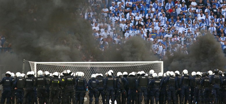 Poseł PiS poręczył za szefa kibiców Lecha. Piotr K. ps. "Klima" miał podżegać do zadymy na meczu Lech-Legia