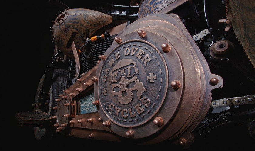 Motocykl 'Recydywista'