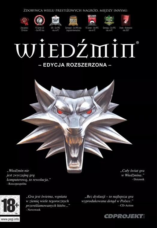 Wiedźmin: Edycja rozszerzona