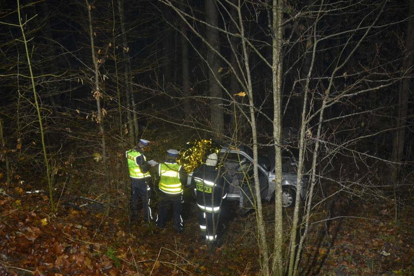 Pijana nastolatka spowodowała tragiczny wypadek koło Kościerzyny