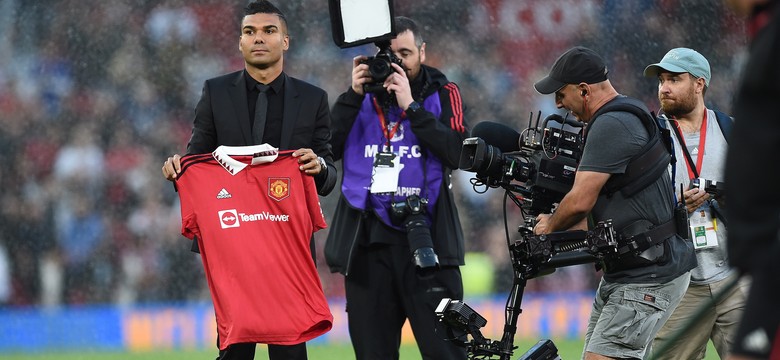 Oficjalnie! Casemiro w Manchesterze United. Real Madryt zarobił 70 mln euro