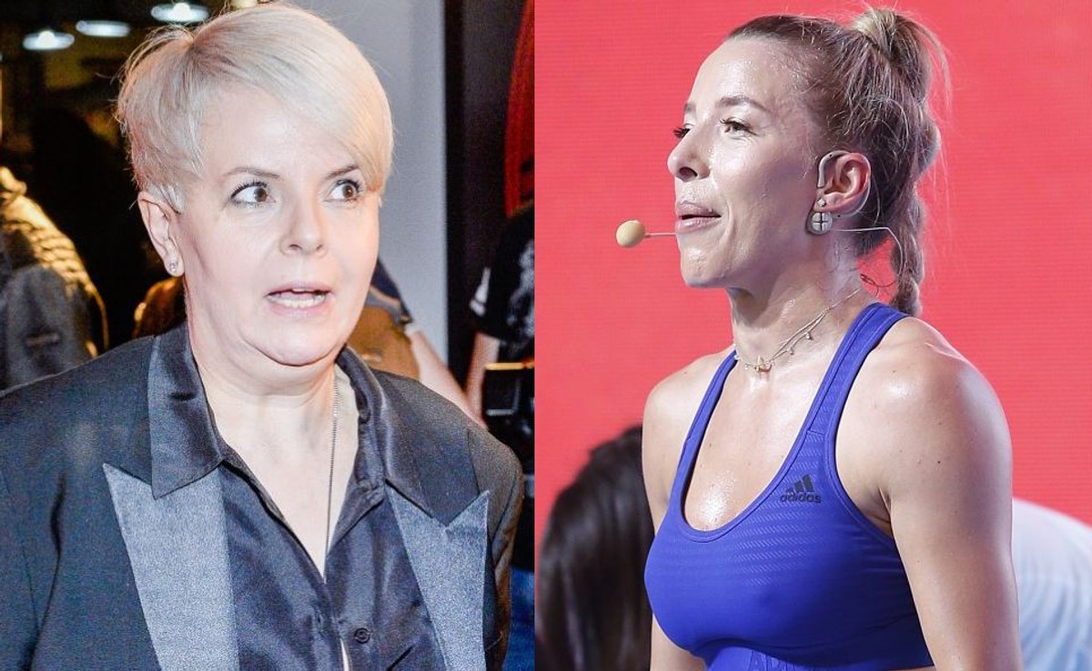 Karolina Korwin Piotrowska, Ewa Chodakowska