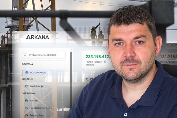 Revolucija na srpskim gradilištima! Zaboravite na brdo papira i fakture koje kasne mesec dana: Željko i njegov tim napravili su "AI šefa" koji sve rešava u dva klika (FOTO)