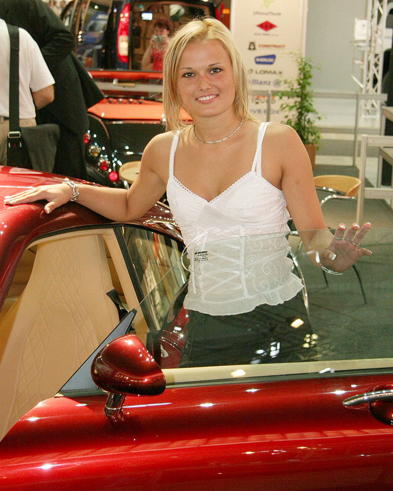 Autosalon Brno 2007 - modelki