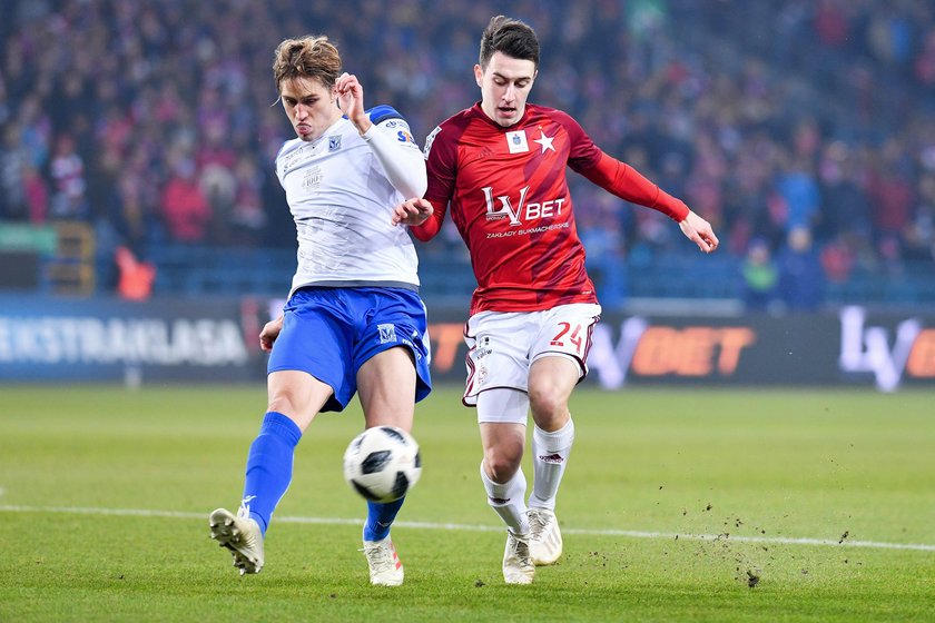 Pilka nozna. Ekstraklasa. Wisla Krakow - Jagiellonia Bialystok. 08.12.2018