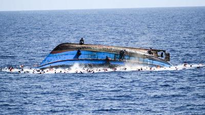 Bateau chavirement migrants naufrage