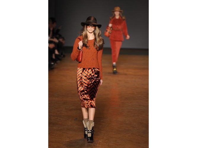 Jesienno-zimowa kolekcja Marca Jacobsa na New York Fashion Week