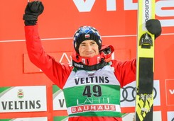 Prezydent Duda i premier Morawiecki pogratulowali Stochowi wygranej w Lahti