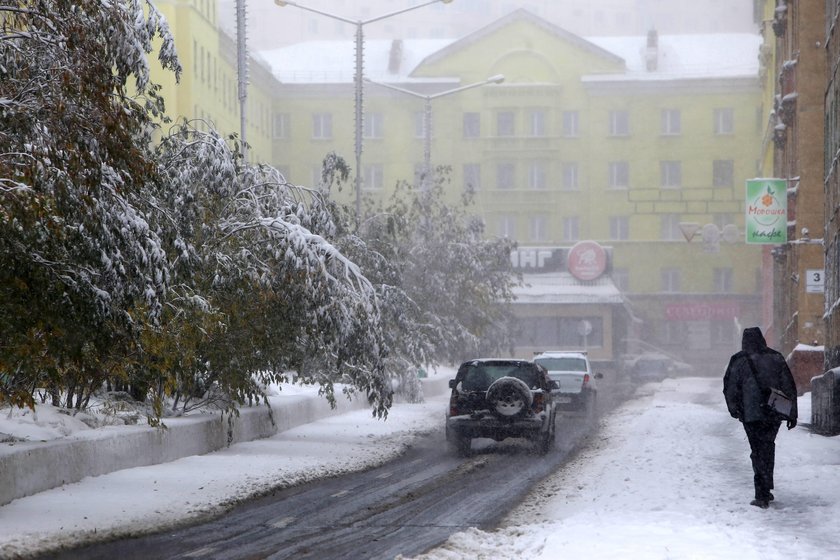 W Rosji już jest zima. Są też nowe prognozy dla Polski