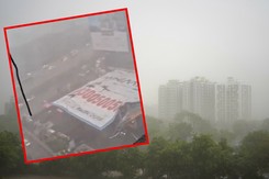 Tragedia w Indiach. Zginęli przygnieceni gigantycznym billboardem