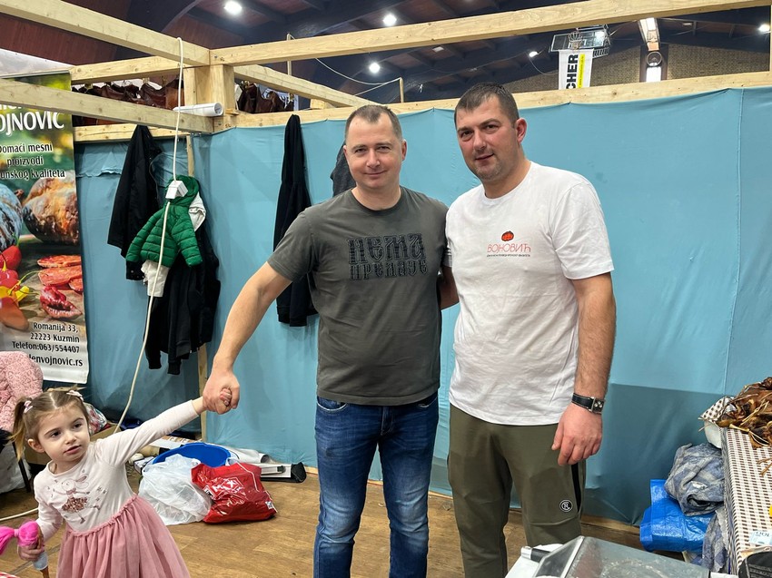 Slaninijada u Kačarevu 2024.