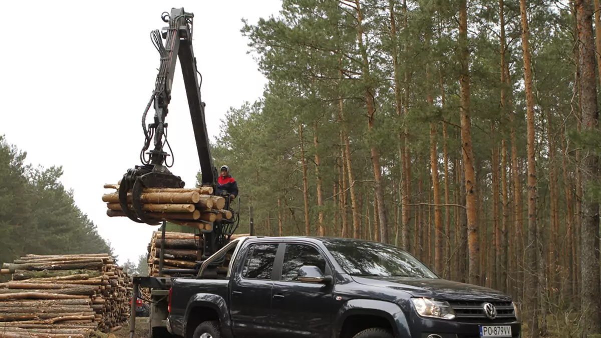 Volkswagen Amarok 2.0 BiTDI: pikap w rozmiarze XXL