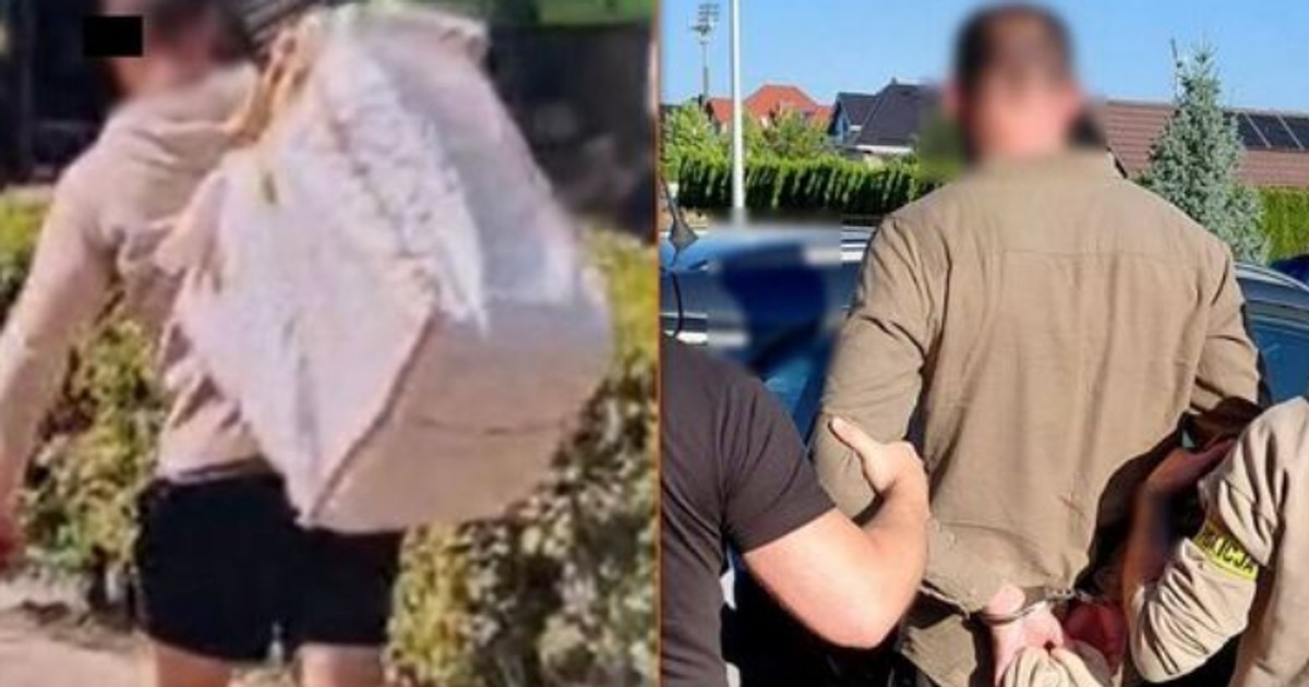 W środku lata zabawił się w św. Mikołaja. Ale nie rozdawał prezentów, tylko okradł kuriera