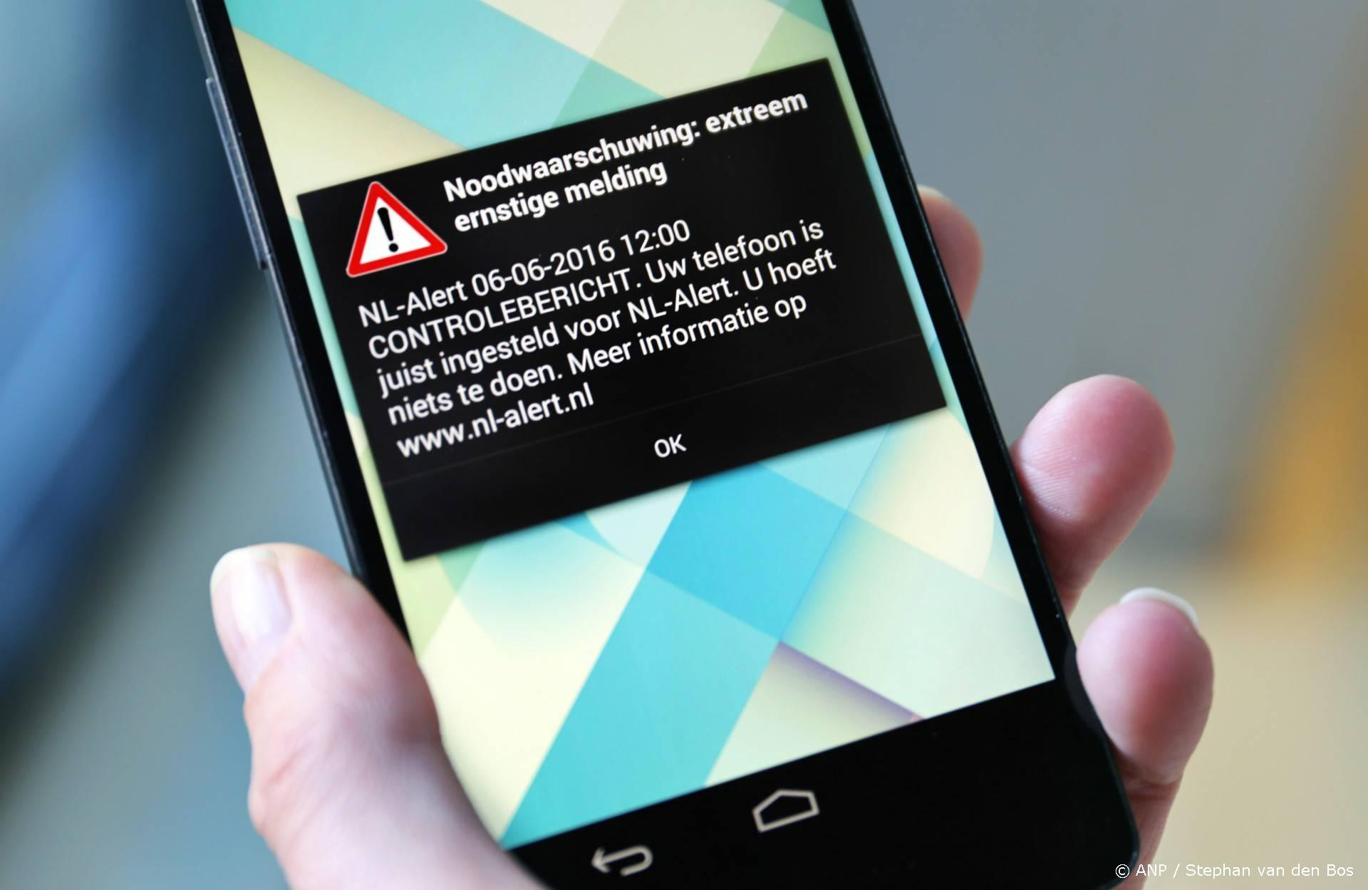 Borculo: NL-Alert on chemical incidental  - Ramen dicht