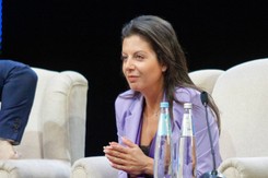 Królowa rosyjskiej propagandy Margarita Simonian grozi NATO. 'To będzie pełnowymiarowa wojna'