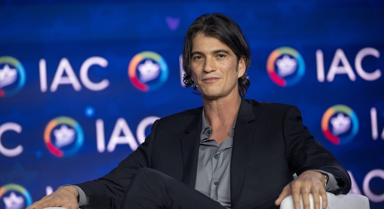 Former WeWork CEO Adam Neumann stepped down in 2019. Shahar Azran/Getty Images