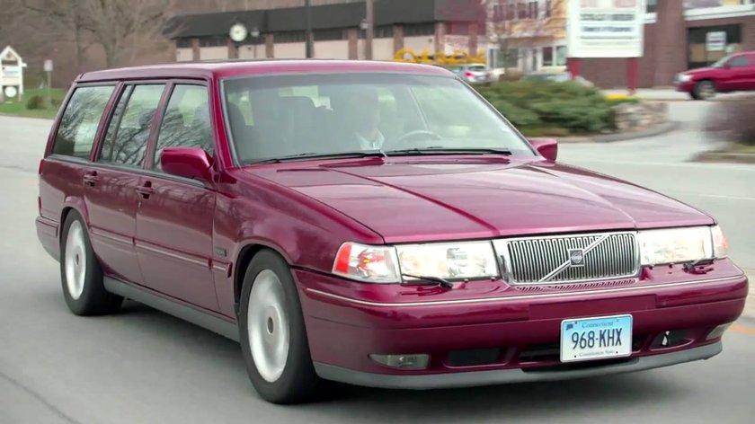 David Letterman Volvo