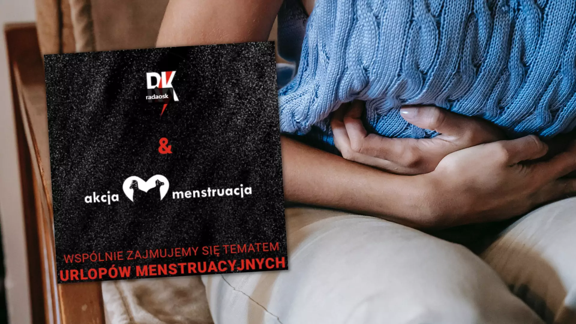Urlop menstruacyjny w Polsce? Zawalczy o to Akcja Menstruacja i Strajk Kobiet