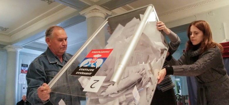 Niemieckie MSZ krytykuje wybory w Donbasie. Niemcy nie uznają głosowania
