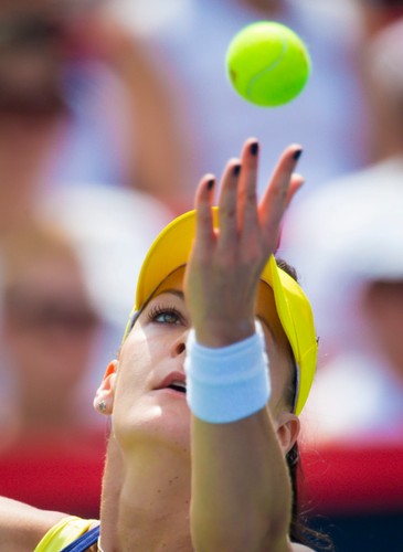 Tak Radwańska cieszyła się ze zwycięstwa nad Williams