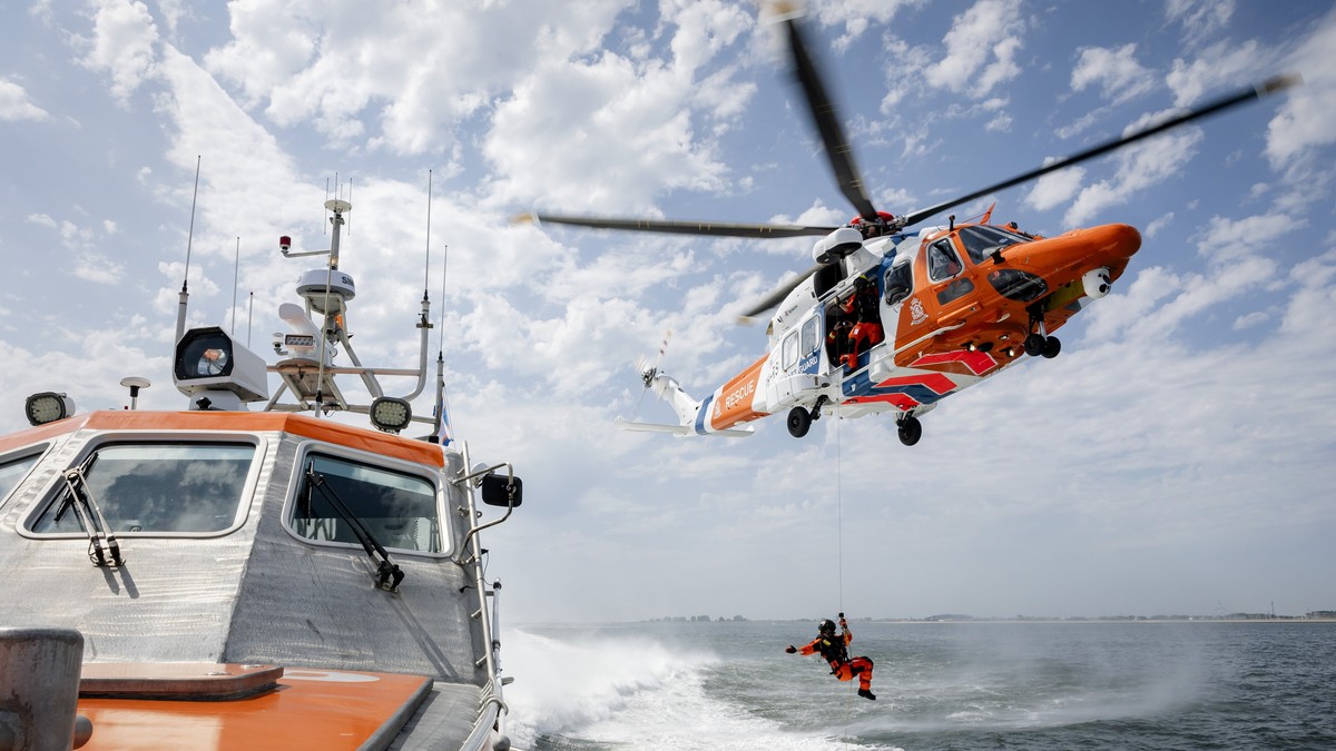 Ilustracija: spasioci