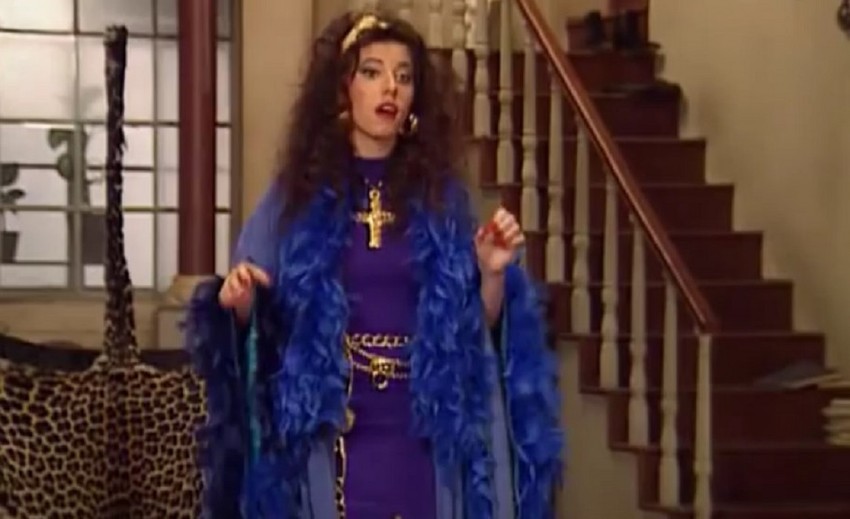 Milica Mihajlović u Otvorenim vratima