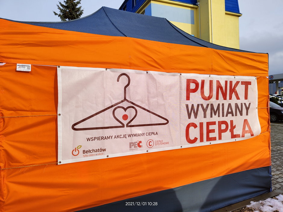 Punk wymiany ciepła w Bełchatowie