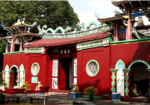 kinesko groblje Manila, Filipini