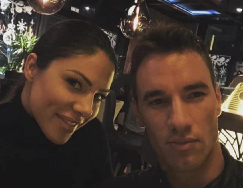 Miličin dečko Lazar sa Sandrom Afrikom