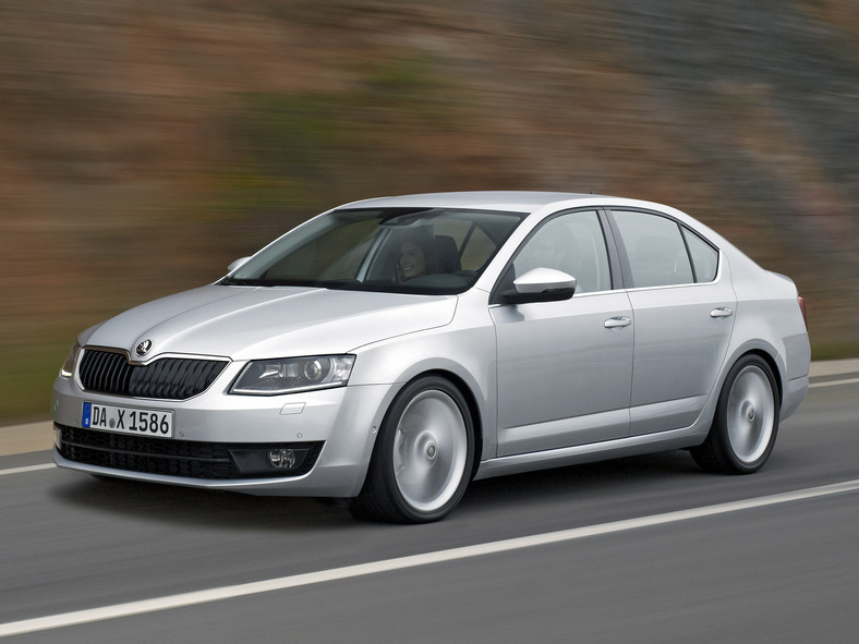 Skoda Octavia - miejsce 1.