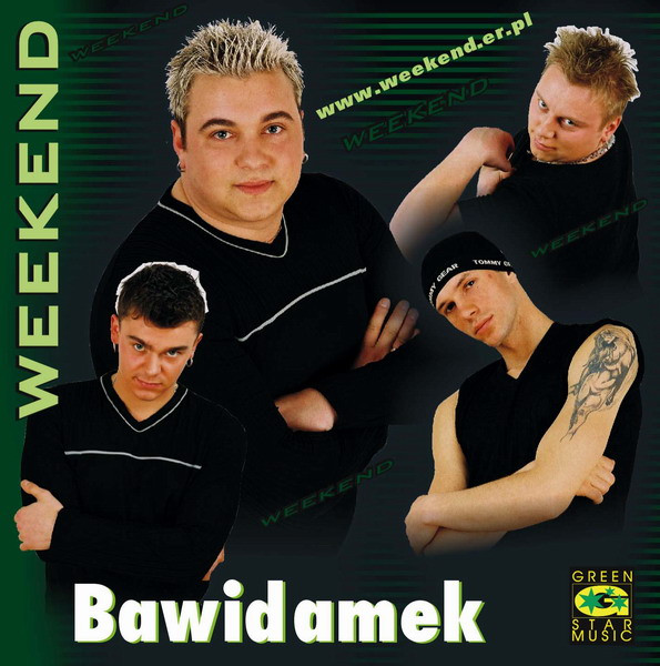 Okładka płyty "Bawidamek"