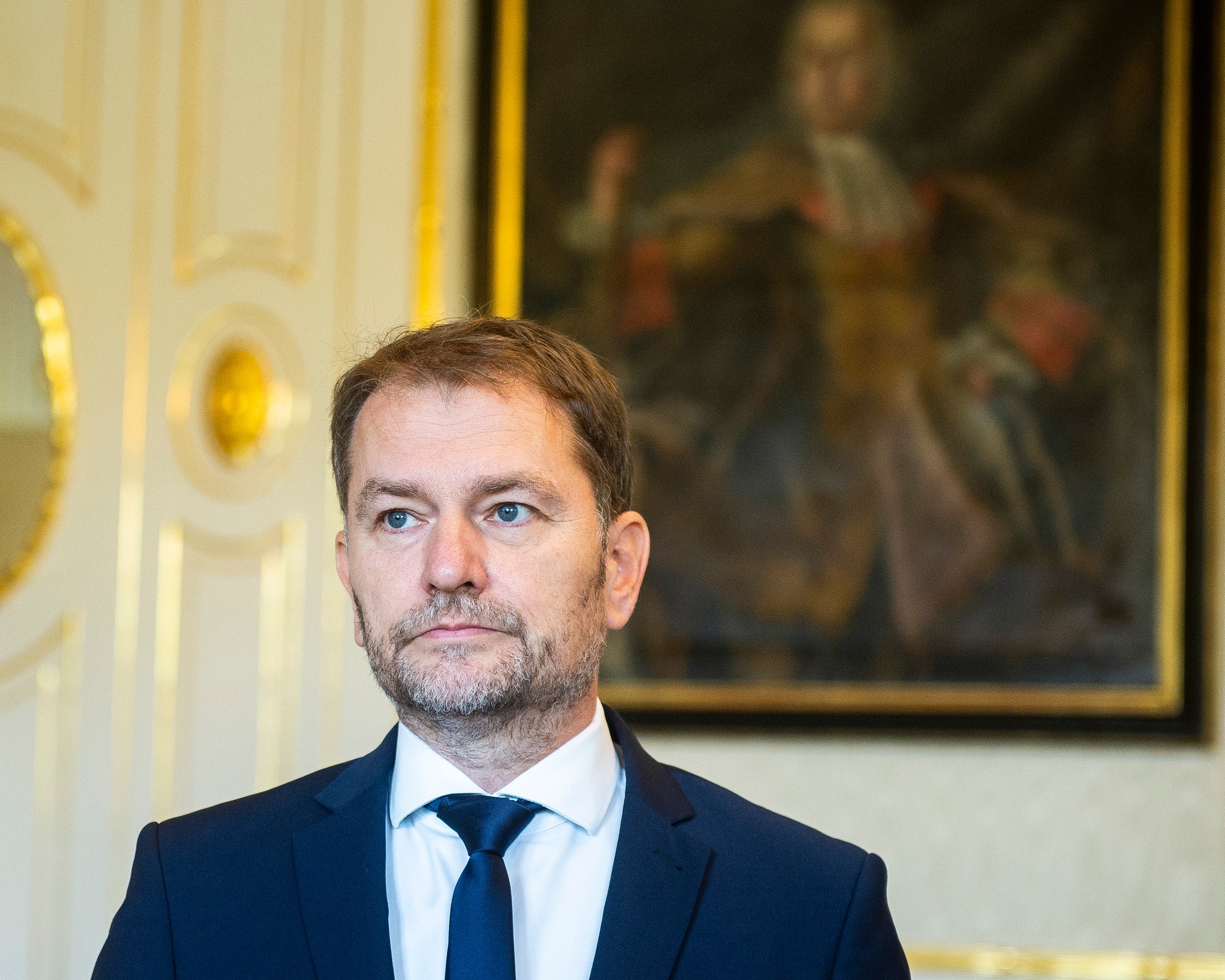 Predseda hnutia OĽANO Igor Matovič.