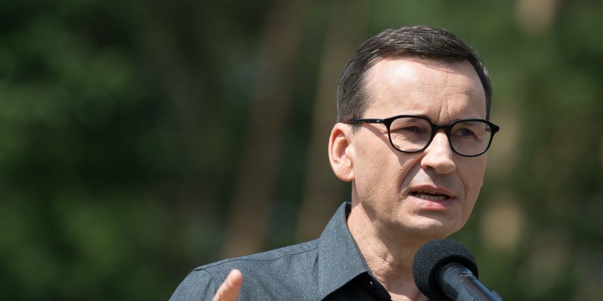 Premie Mateusz Morawiecki chciałby, by referendum odbyło się 15 października