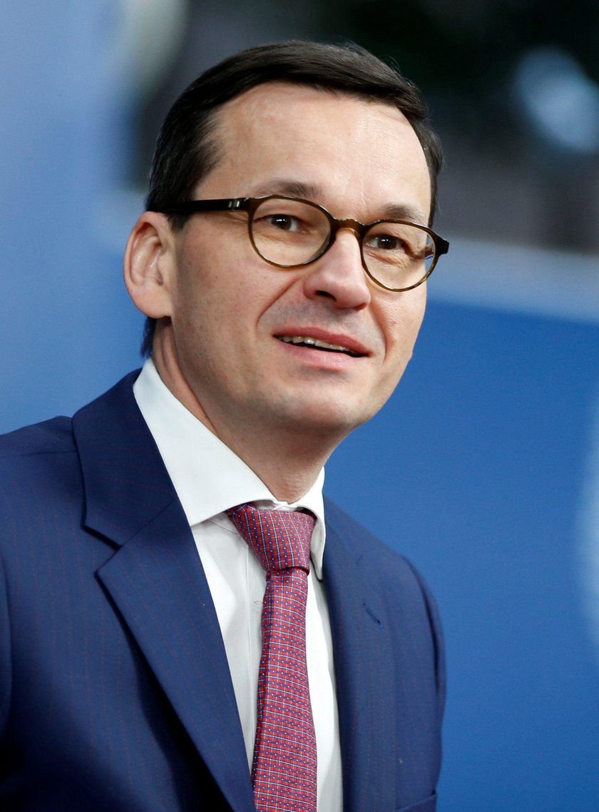 Premier Mateusz Morawiecki