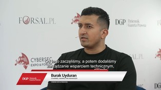 W Polsce działa ponad 2 tys. stron internetowych służących do phishingu - rozmowa z Burakiem Uyduranem z firmy SOC Radar podczas CYBERSEC CEE EXPO & FORUM 2024
