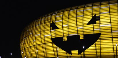 Stadion jak dynia-gigant! Będzie Halloween