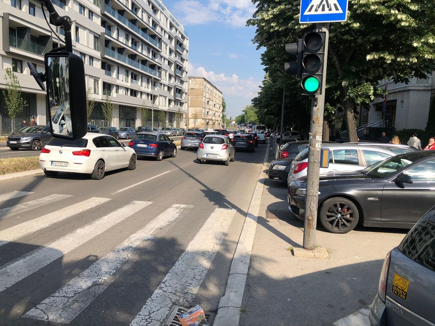 Gužva  Beograd Od Specijalnog suda do Franša