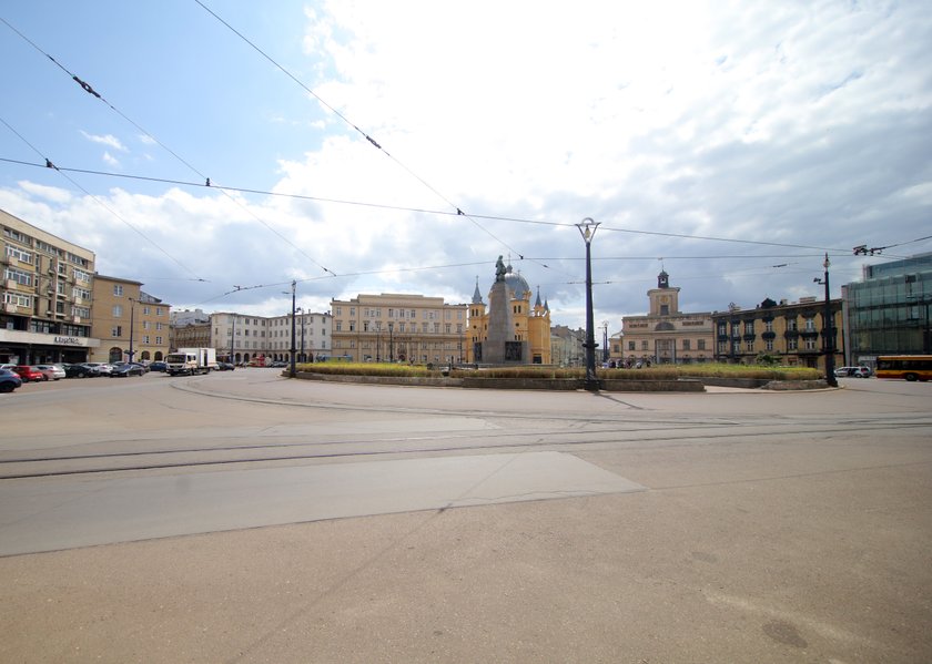 Plac Wolności ma być pełen zieleni