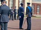 King Charles III awards Nigerian Air Force officer sword of honour in UK