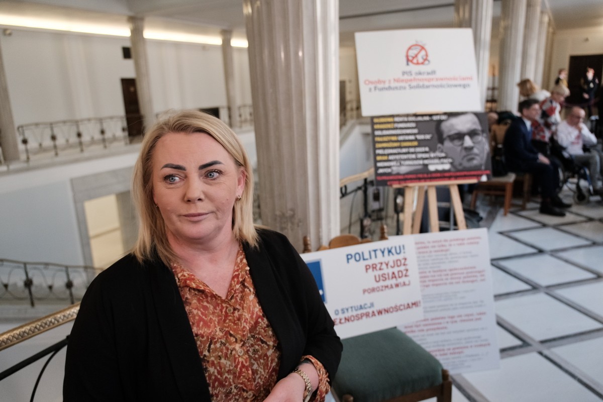 Iwona Hartwich, autorka projektu o rencie socjalnej